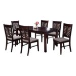 6 seater dinning table