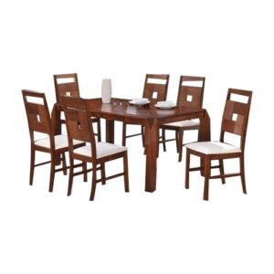 6 seater dinning table