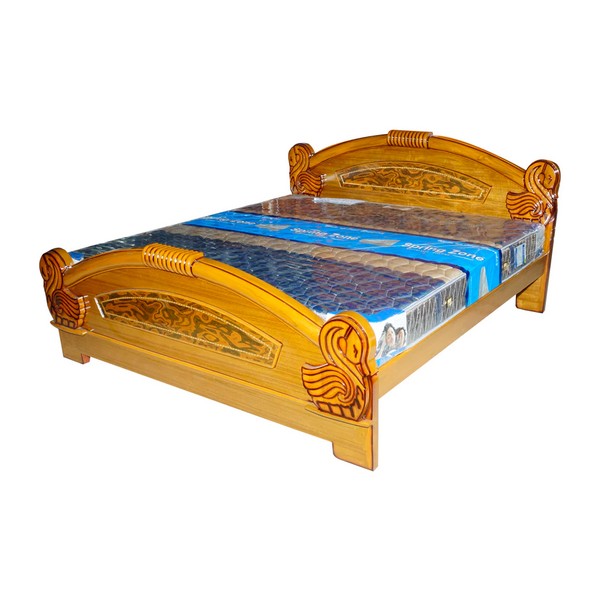 Double Cot Plain Archives Venkat Sulochana Furniture   50 1 