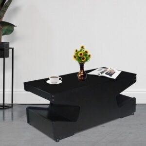 Rubber Wood Coffee Table
