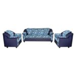 fabric 3+1+1 seater sofa