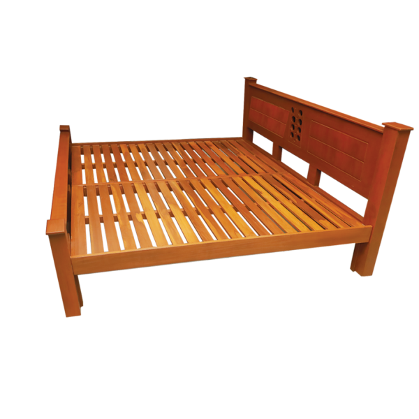 king size wooden cot