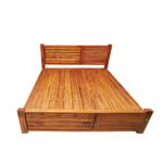 wooden cot