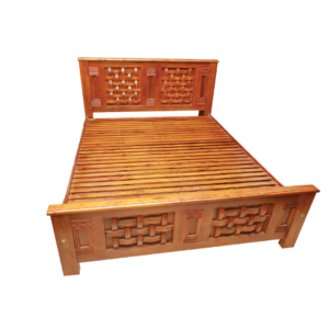wooden cot