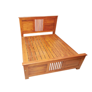 queen size wooden cot