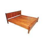 king size wooden cot