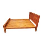 queen size wooden cot