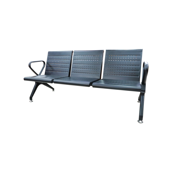 3 seater steel sofa