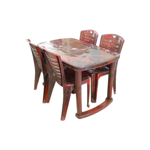 plastic dining table