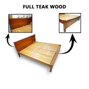 full teak wood