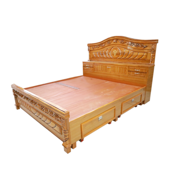 teak wood cot